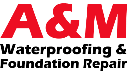 A&M Waterproofing & Foundation Repair Logo