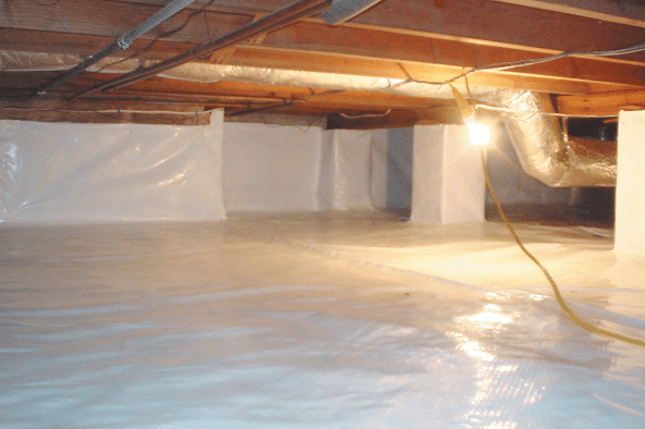 Crawl Space Encapsulation