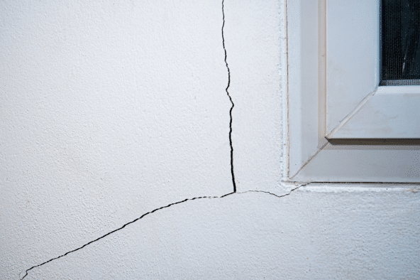 Foundation Settlement Repair
