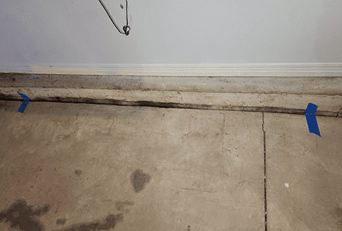 Foundation Settlement