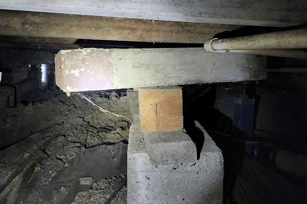 Sagging Floor Repair