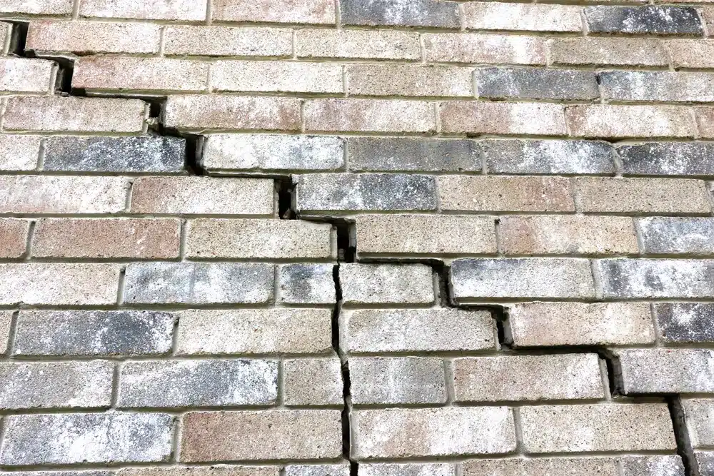 Stair Step Crack