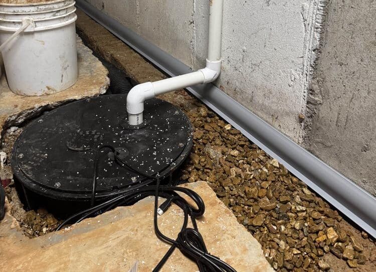Sump Pump Installation