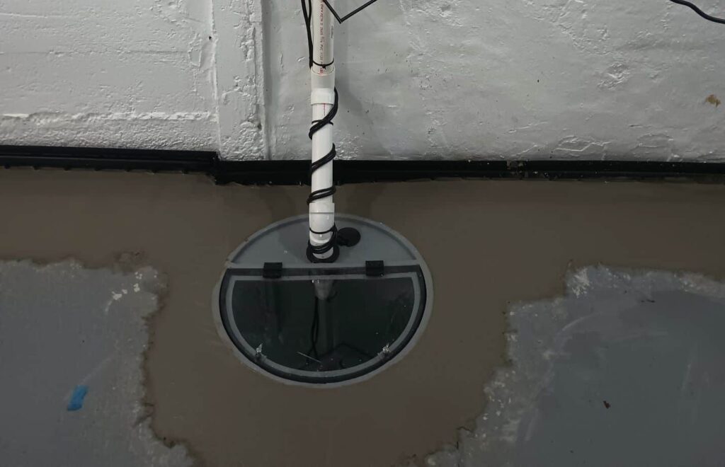 Sump Pump Installation