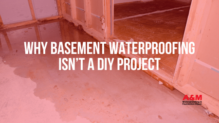 Why Basement Waterproofing Isn’t a DIY Project