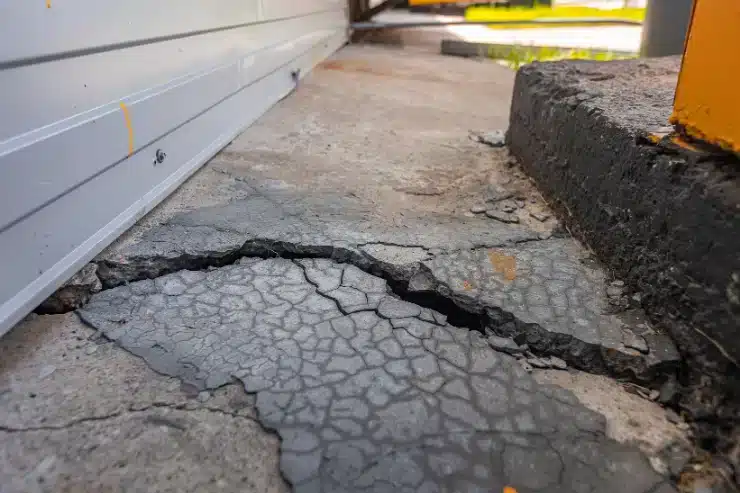 cracks in the foundation