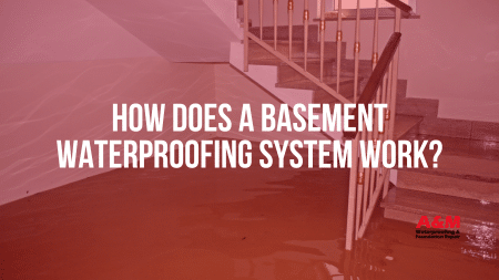 How Does a Basement Waterproofing System Work?