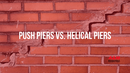 Push Piers vs. Helical Piers: Which Foundation Repair Is Right for Your Indiana Home?