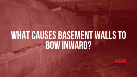 What Causes Basement Walls to Bow Inward?