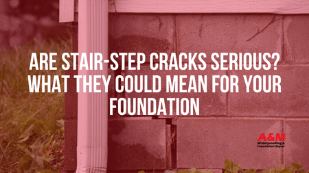 Are Stair-Step Cracks Serious? What They Could Mean for Your Foundation
