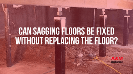 Can Sagging Floors Be Fixed Without Replacing the Floor?