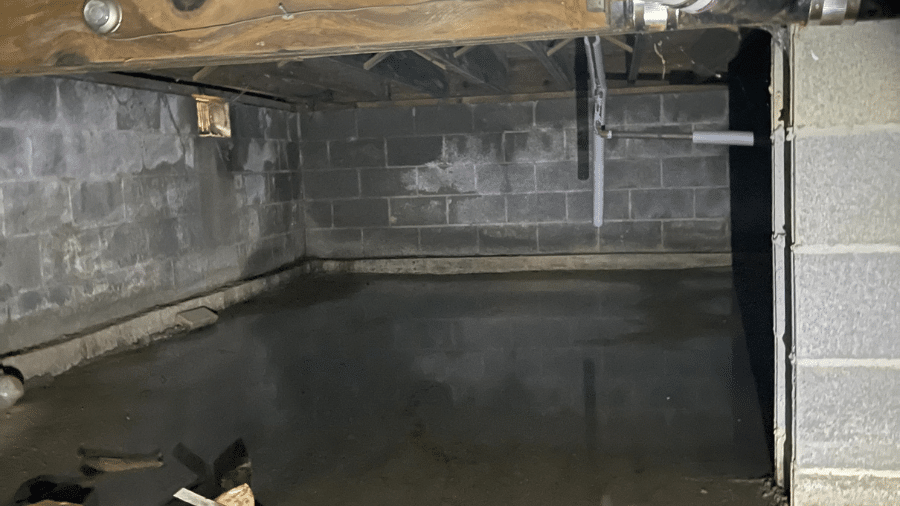 Can a Dehumidifier Fix a Damp Crawl Space by Itself?